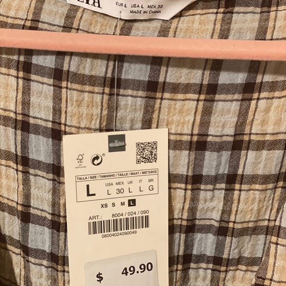 Zara Dresses & Skirts - Women’s jumpsuit skirt